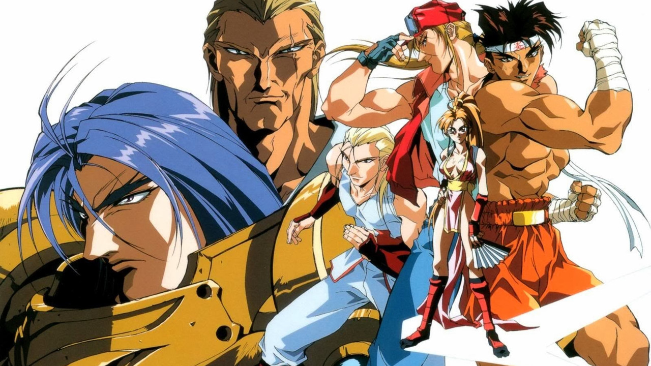 Fatal Fury Collection background